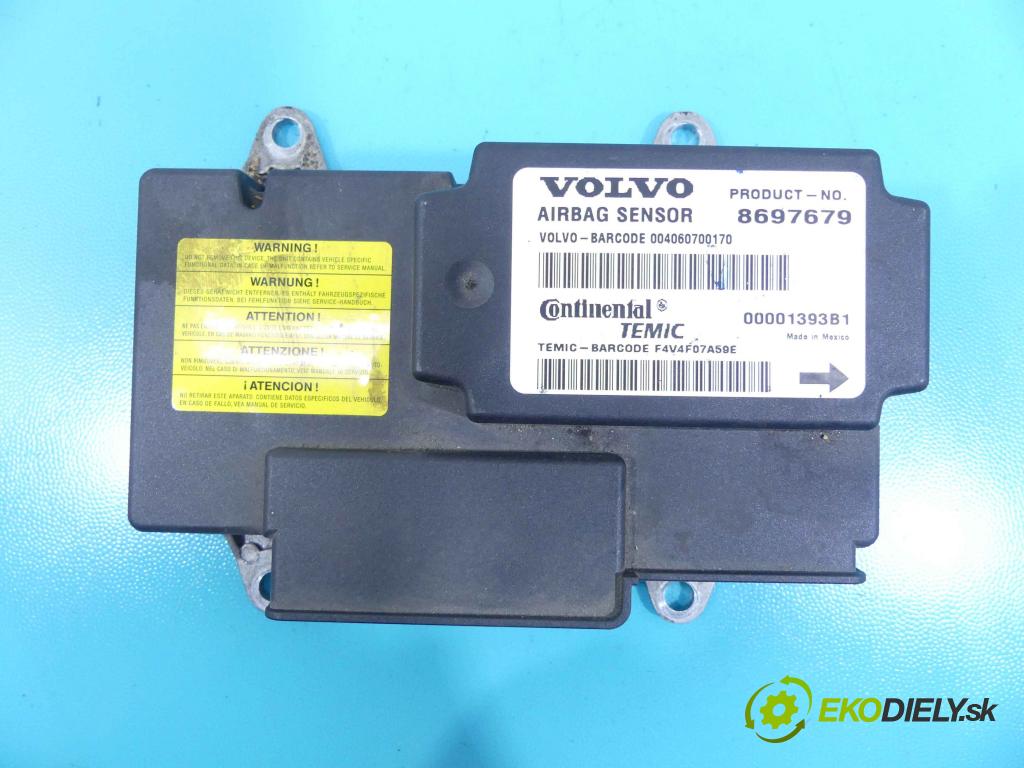 Volvo V50 2.0d 136 HP manual 100 kW 1997 cm3 5- modul riadiaca jednotka 8697679 (Ostatné)