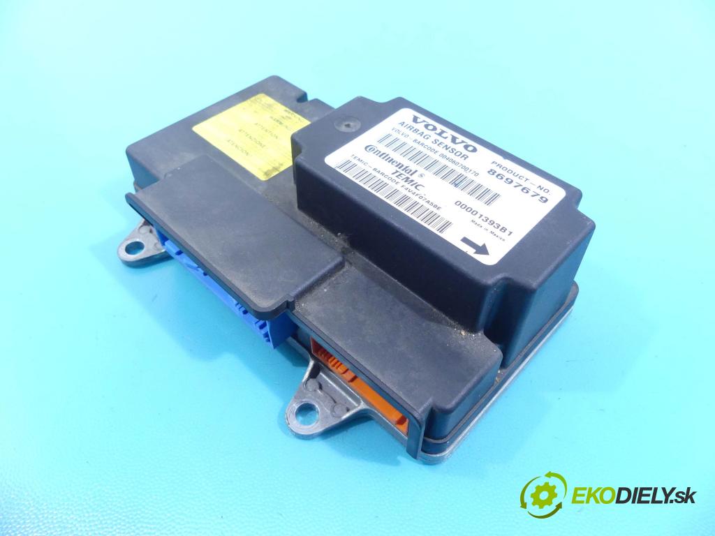 Volvo V50 2.0d 136 HP manual 100 kW 1997 cm3 5- modul riadiaca jednotka 8697679 (Ostatné)