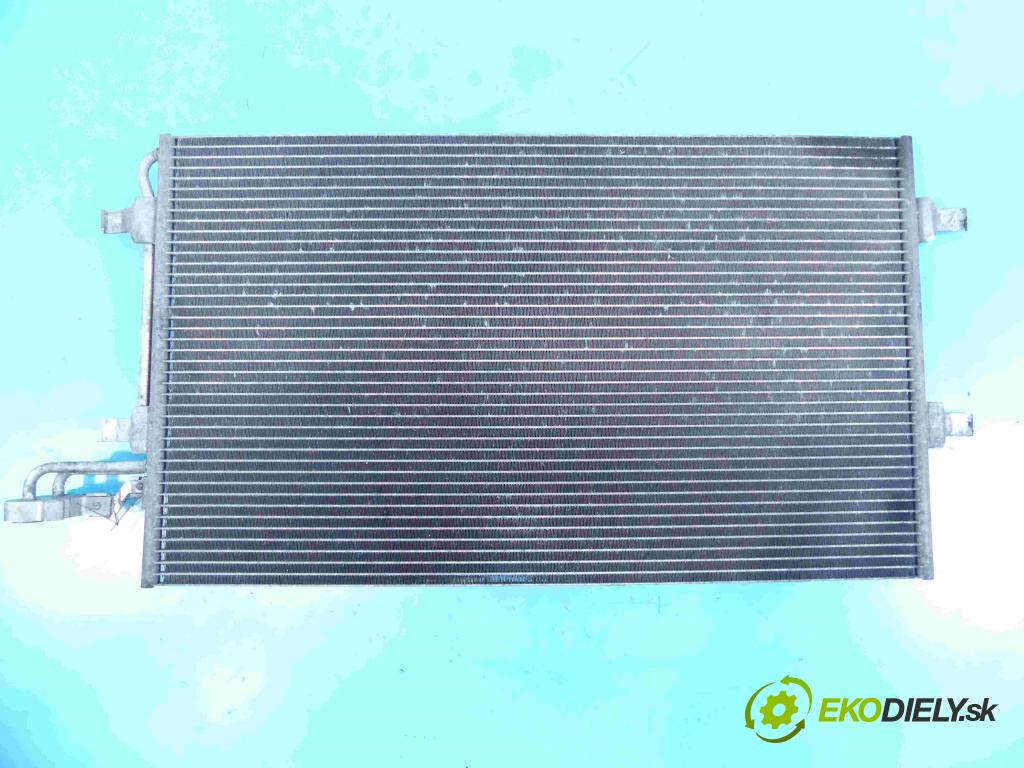 Volvo V50 2.0d 136 HP manual 100 kW 1997 cm3 5- chladič klimatizácie 4N5H-19710-BC (Chladiče klimatizácie)