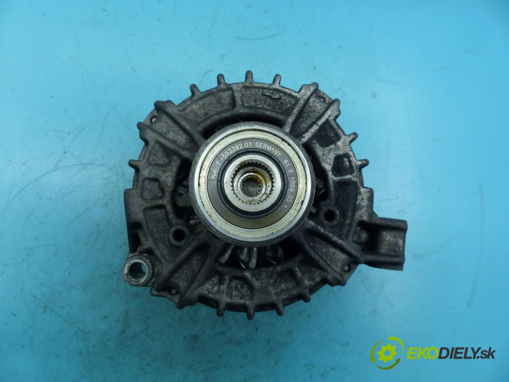 Volvo V60 I 2010-2018 2.0d 163 HP automatic 120 kW 1984 cm3 5- Alternator 0125811005 (Alternátory)