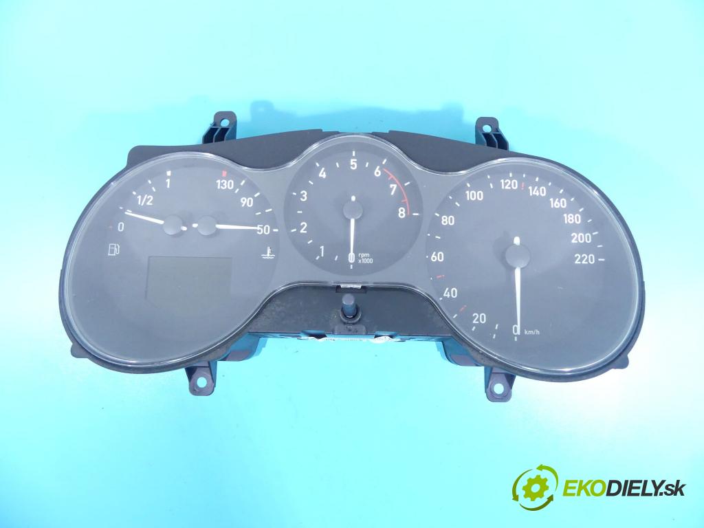 Seat Toledo III 2004-2009 1.6 MPi: 102 HP manual 75 kW 1595 cm3 5- prístrojovka/ budíky 5P0920802F (Prístrojové dosky, displeje)
