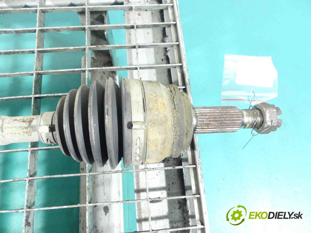 Mitsubishi Lancer VIII 2007-2016 1.8 16V 143 HP manual 105 kW 1798 cm3 5- poloos pravé  (Poloosy)