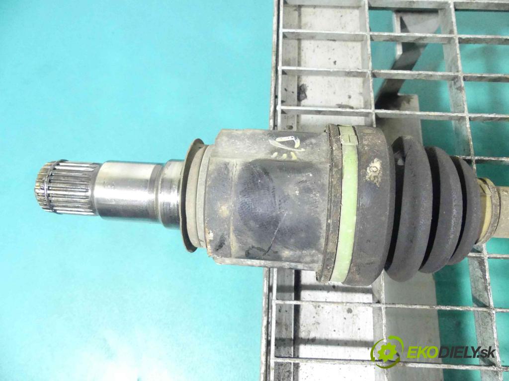 Mitsubishi Lancer VIII 2007-2016 1.8 16V 143 HP manual 105 kW 1798 cm3 5- poloos pravé  (Poloosy)