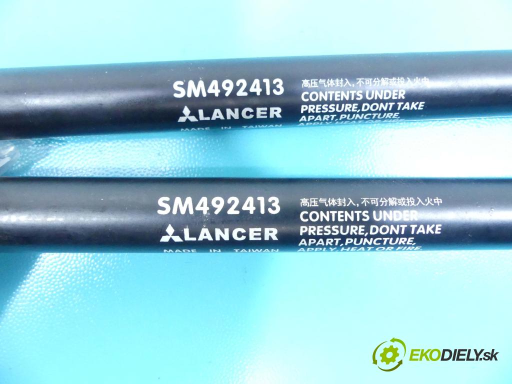 Mitsubishi Lancer VIII 2007-2016 1.8 16V 143 HP manual 105 kW 1798 cm3 5- Aktuátor: SM492413