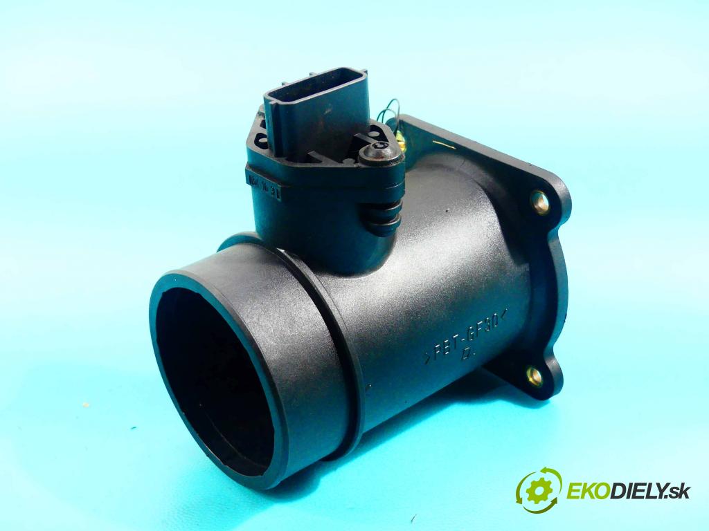 Nissan Almera N16 2000-2006 1.5 16v 90 HP manual 66 kW 1498 cm3 5- průtokoměr: 0986280232 (Váhy vzduchu)