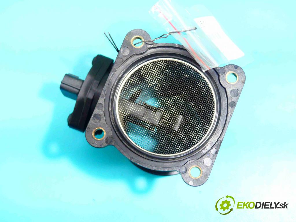 Nissan Almera N16 2000-2006 1.5 16v 90 HP manual 66 kW 1498 cm3 5- průtokoměr: 0986280232 (Váhy vzduchu)