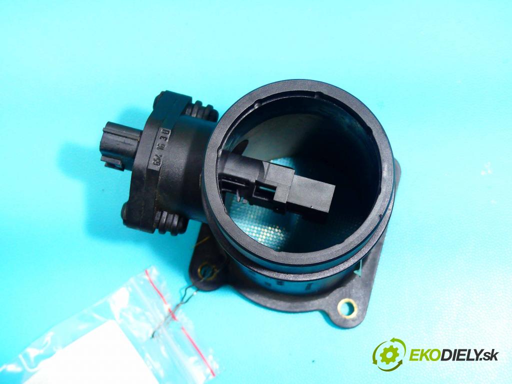 Nissan Almera N16 2000-2006 1.5 16v 90 HP manual 66 kW 1498 cm3 5- průtokoměr: 0986280232 (Váhy vzduchu)