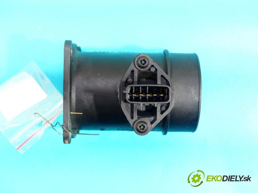 Nissan Almera N16 2000-2006 1.5 16v 90 HP manual 66 kW 1498 cm3 5- průtokoměr: 0986280232 (Váhy vzduchu)