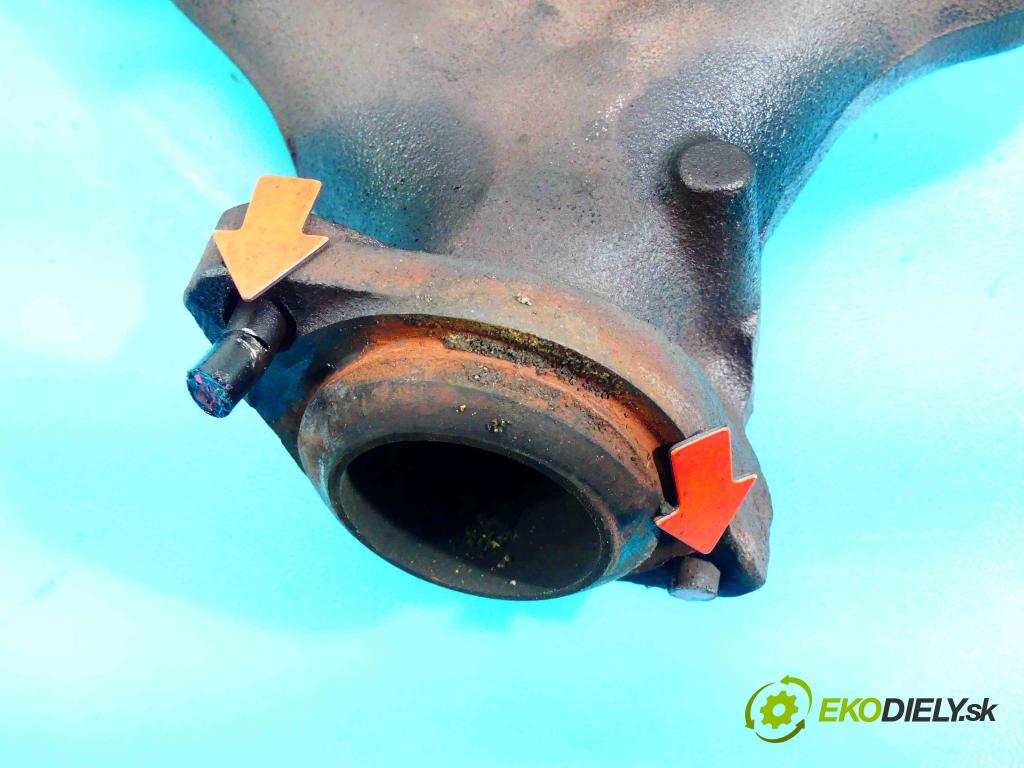 Renault Thalia I 1998-2009 1.4 8v 75 hp manual 55 kW 1390 cm3 4- potrubí výfuk  (Výfukové potrubí)