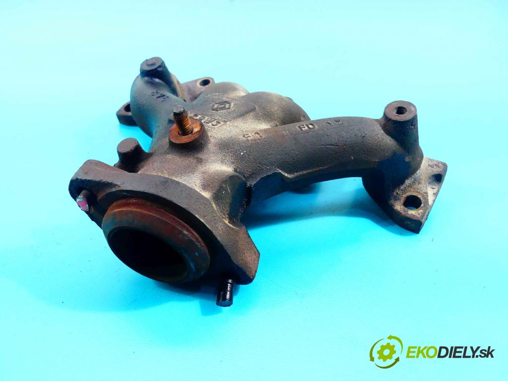 Renault Thalia I 1998-2009 1.4 8v 75 hp manual 55 kW 1390 cm3 4- potrubí výfuk  (Výfukové potrubí)