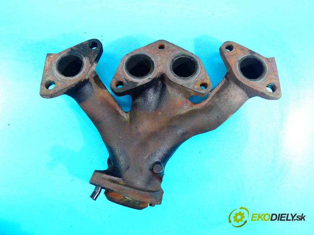 Renault Thalia I 1998-2009 1.4 8v 75 hp manual 55 kW 1390 cm3 4- potrubí výfuk  (Výfukové potrubí)