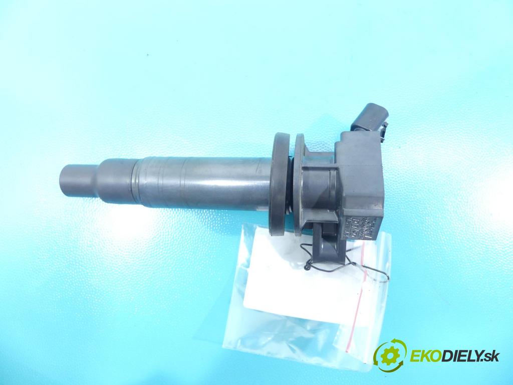 Toyota Auris I 2006-2013 1.4 VVT-i: 97KM manual 71 kW 1398 cm3 5- cievka zapaľovacia 90919-02239 (Zapaľovacie cievky, moduly)