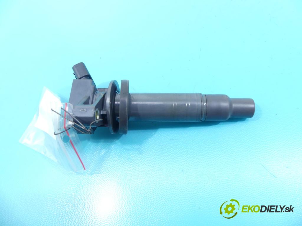 Toyota Auris I 2006-2013 1.4 VVT-i: 97KM manual 71 kW 1398 cm3 5- cievka zapaľovacia 90919-02239 (Zapaľovacie cievky, moduly)