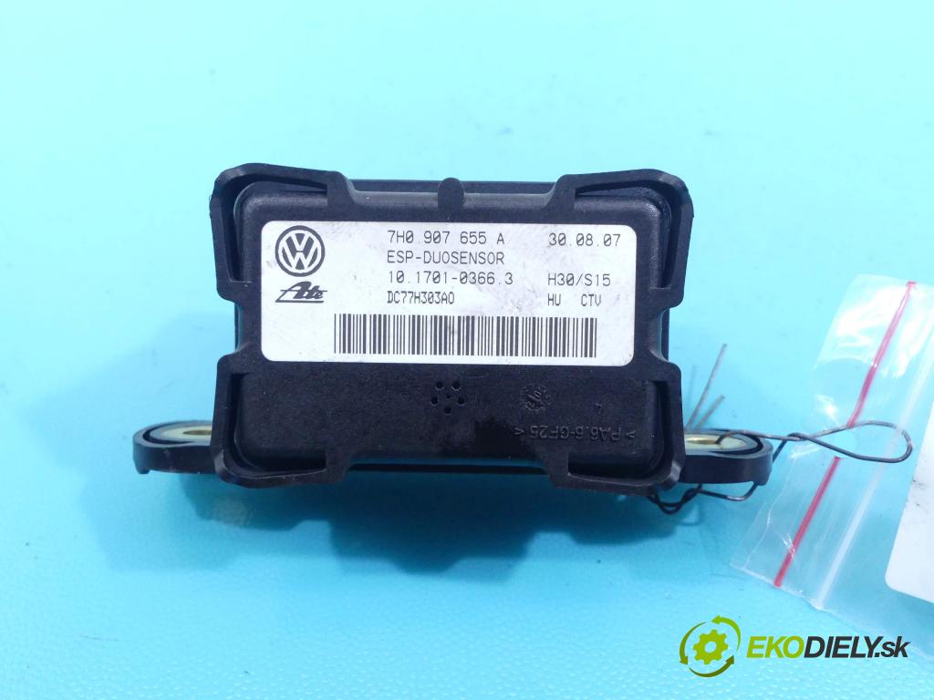 Audi A3 8P 2003-2012 1.9 TDI 105 hp manual 77 kW 1896 cm3 3- snímač ESP 7H0907655A