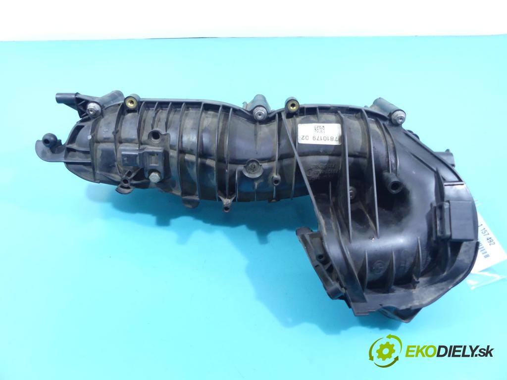 Bmw 1 E87 2004-2011 2.0d 116 HP manual 85 kW 1995 cm3 5- zvod nasávací 7810179 (Sacie potrubia)