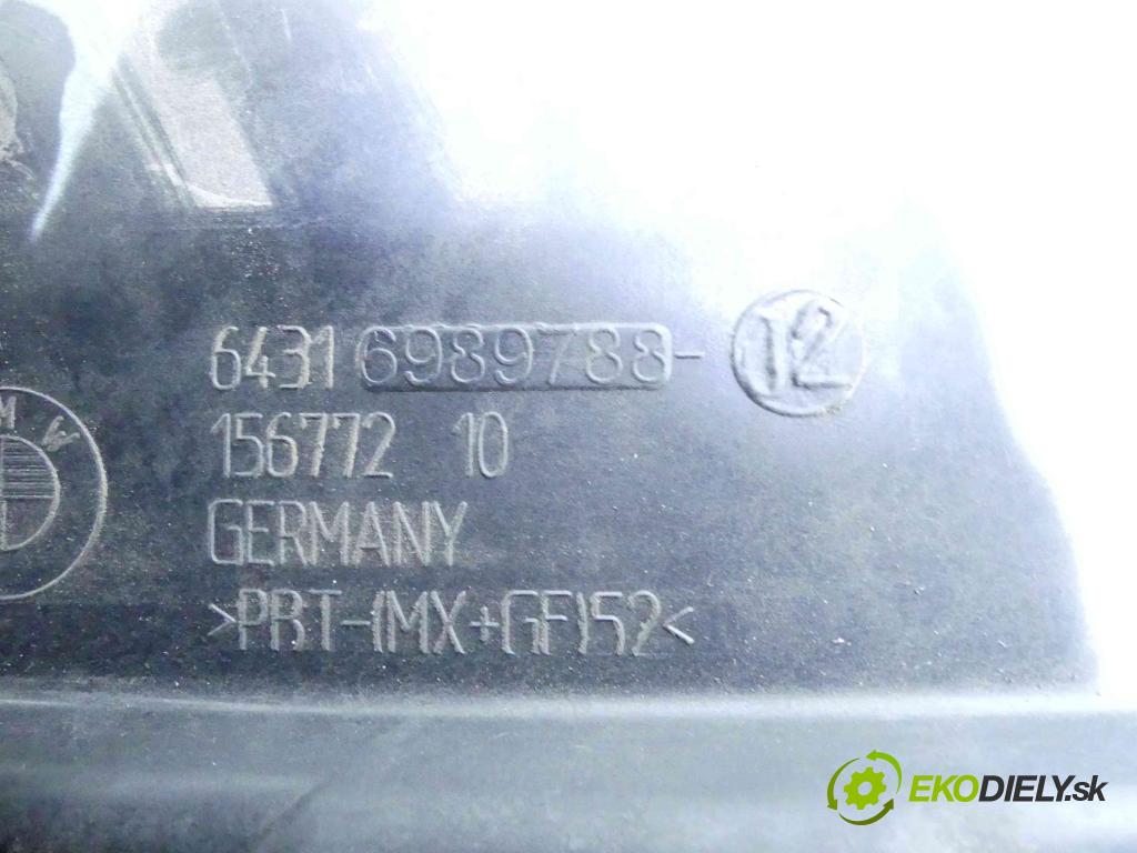 Bmw 1 E87 2004-2011 2.0d 116 hp manual 85 kW 1995 cm3 5- torpédo 64316989788 (Torpéda)