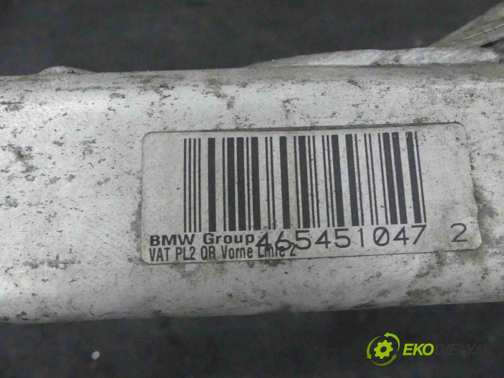Bmw 1 E87 2004-2011 2.0d 116 hp manual 85 kW 1995 cm3 5- výztuha motoru 465451047