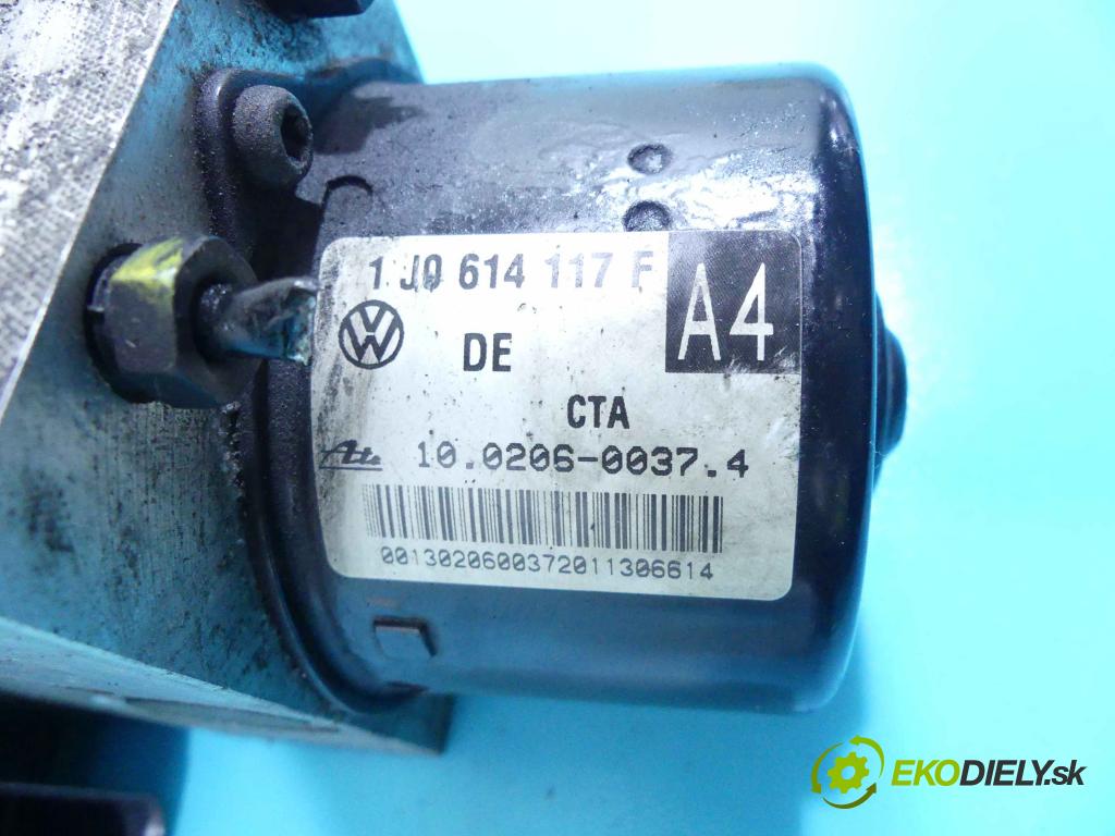 Skoda Octavia I 1996-2010 1.4 SR 75 HP manual 55 kW 1399 cm3 5- čerpadlo abs 1J0614117F (Pumpy ABS)