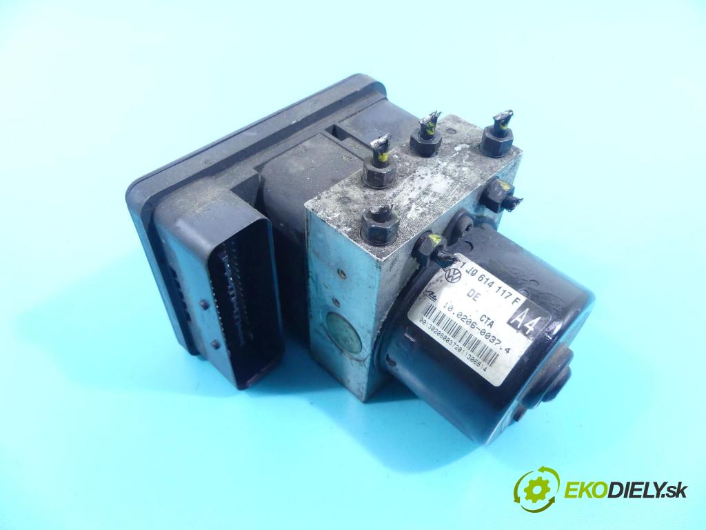 Skoda Octavia I 1996-2010 1.4 SR 75 HP manual 55 kW 1399 cm3 5- čerpadlo abs 1J0614117F (Pumpy ABS)
