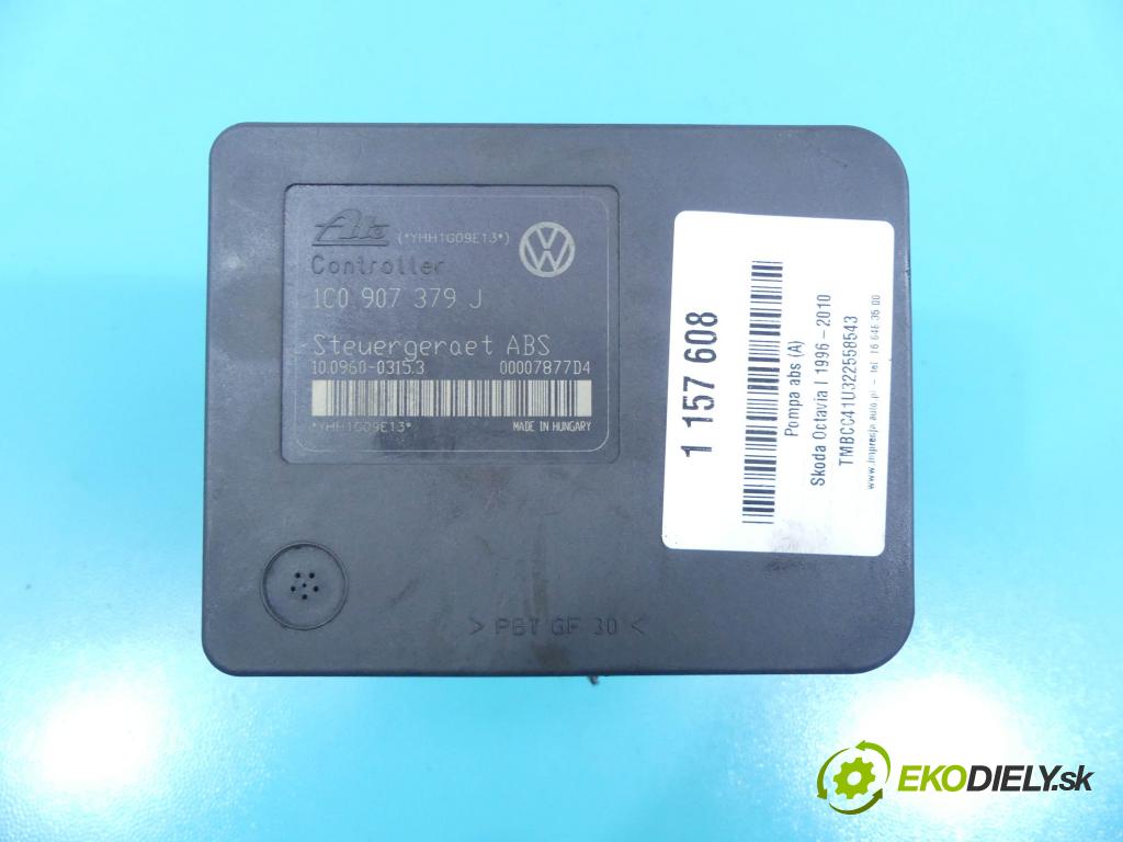 Skoda Octavia I 1996-2010 1.4 SR 75 HP manual 55 kW 1399 cm3 5- čerpadlo abs 1J0614117F (Pumpy ABS)