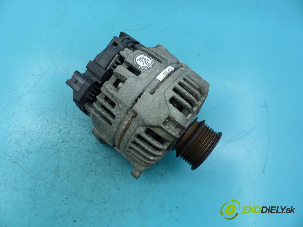 Skoda Octavia I 1996-2010 1.4 SR 75 HP manual 55 kW 1399 cm3 5- Alternator  (Alternátory)