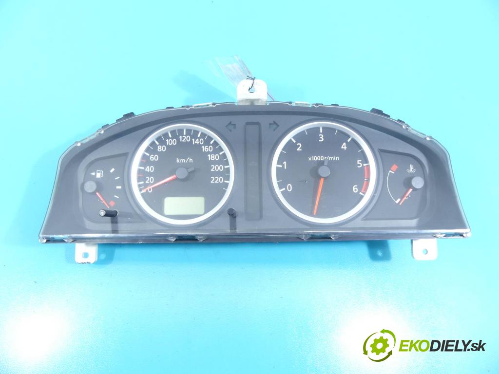Nissan Almera N16 2000-2006 1.5 dci 82 HP manual 60 kW 1461 cm3 4- prístrojovka/ budíky BN761 (Prístrojové dosky, displeje)