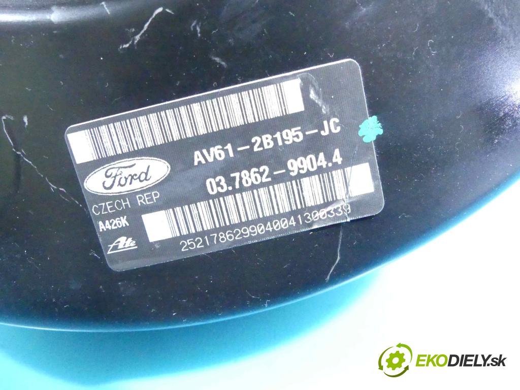 Ford C-Max II 2010-2019 1.6b 105 HP manual 77 kW 1596 cm3 5- servo brzdové AV61-2B195-JC