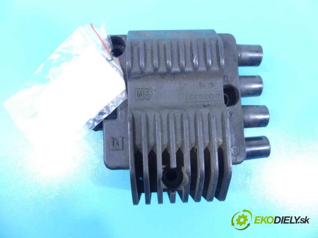 Opel Vectra B 1995-2002 1.6 16v 101 HP manual 74 kW 1598 cm3 5- cievka zapaľovacia  (Zapaľovacie cievky, moduly)