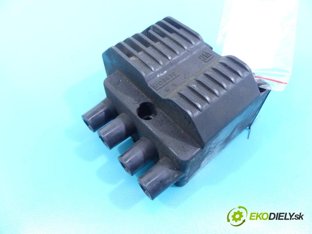 Opel Vectra B 1995-2002 1.6 16v 101 HP manual 74 kW 1598 cm3 5- cievka zapaľovacia  (Zapaľovacie cievky, moduly)