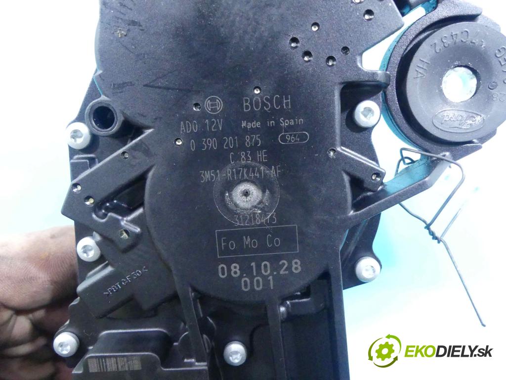 Ford Mondeo Mk4 2007-2014 2.0 16V 145 HP manual 107 kW 1999 cm3 5- motor stieračov zadné 0390201875