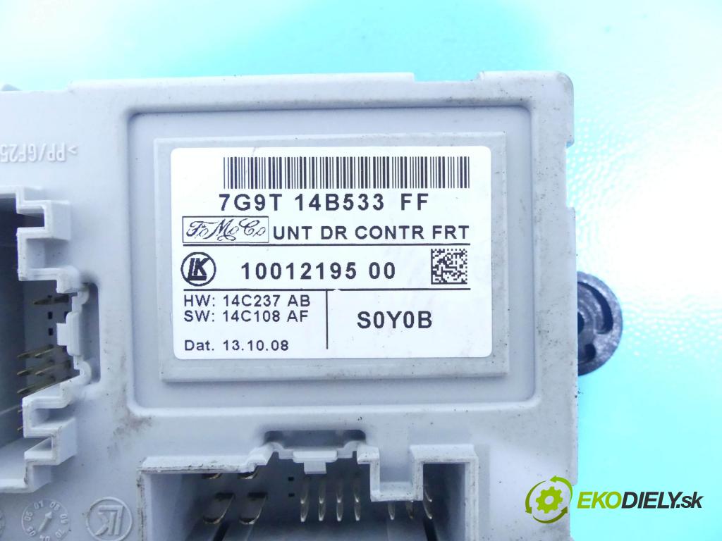 Ford Mondeo Mk4 2007-2014 2.0 16V 145 HP manual 107 kW 1999 cm3 5- modul riadiaca jednotka 7G9T14B533FF (Ostatné)