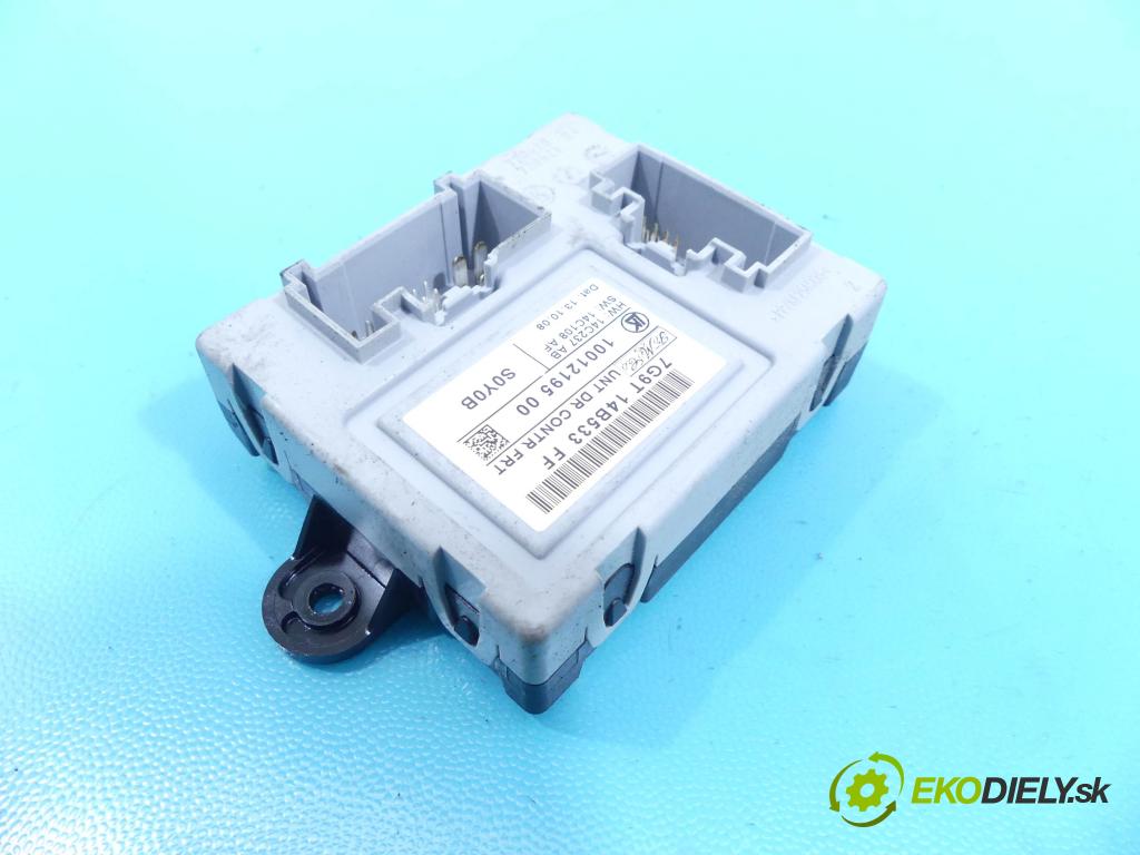 Ford Mondeo Mk4 2007-2014 2.0 16V 145 HP manual 107 kW 1999 cm3 5- modul riadiaca jednotka 7G9T14B533FF (Ostatné)