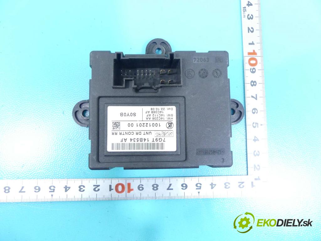 Ford Mondeo Mk4 2007-2014 2.0 16V 145 HP manual 107 kW 1999 cm3 5- modul riadiaca jednotka 7G9T14B534AF (Ostatné)