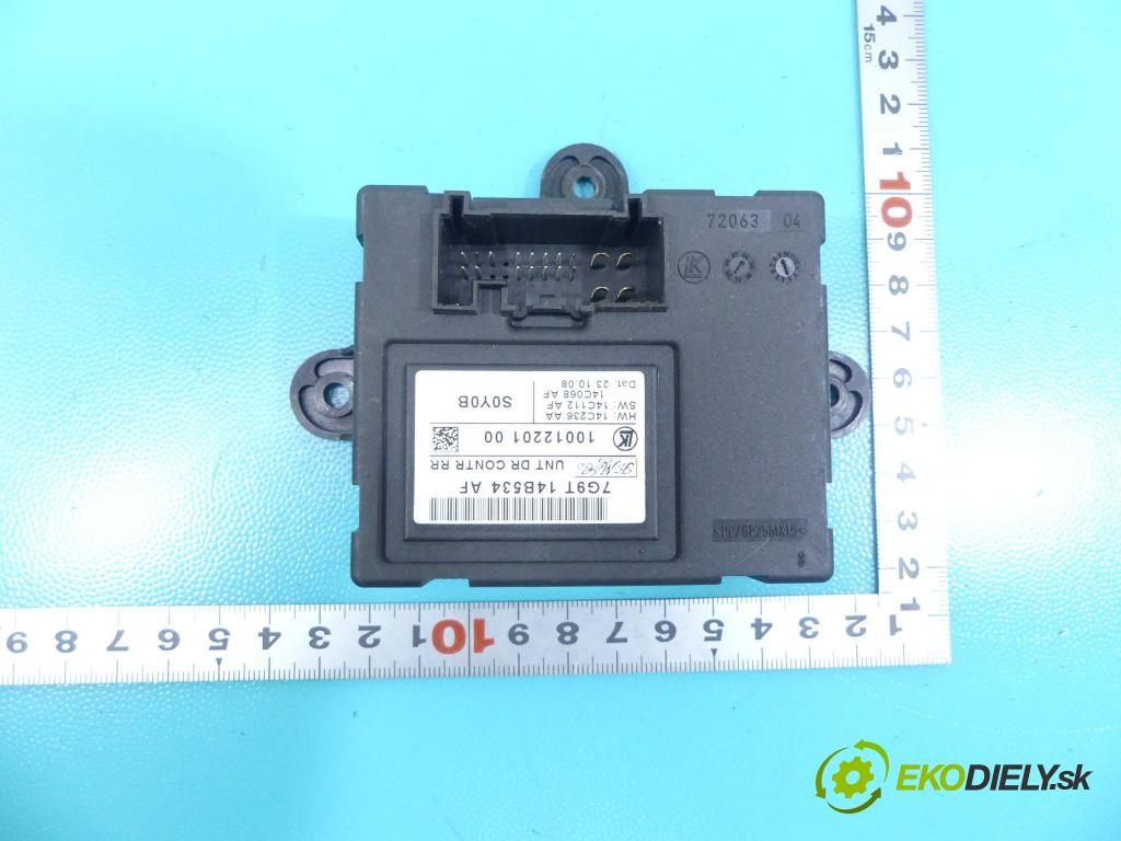 Ford Mondeo Mk4 2007-2014 2.0 16V 145 HP manual 107 kW 1999 cm3 5- modul riadiaca jednotka 7G9T14B534AF (Ostatné)