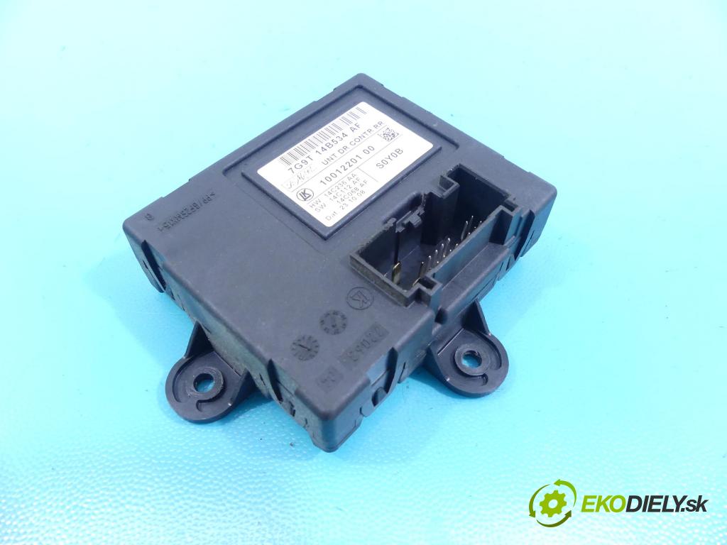 Ford Mondeo Mk4 2007-2014 2.0 16V 145 HP manual 107 kW 1999 cm3 5- modul riadiaca jednotka 7G9T14B534AF (Ostatné)