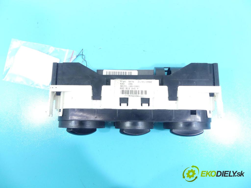 Vw Polo IV 9N 2001-2009 1.2 12V 64 HP manual 47 kW 1198 cm3 5- panel kúrenia 6Q0819045P
