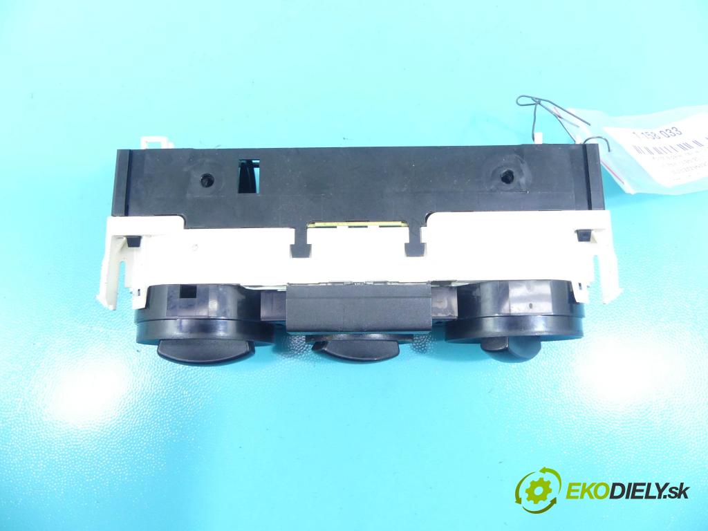 Vw Polo IV 9N 2001-2009 1.2 12V 64 HP manual 47 kW 1198 cm3 5- panel kúrenia 6Q0819045P
