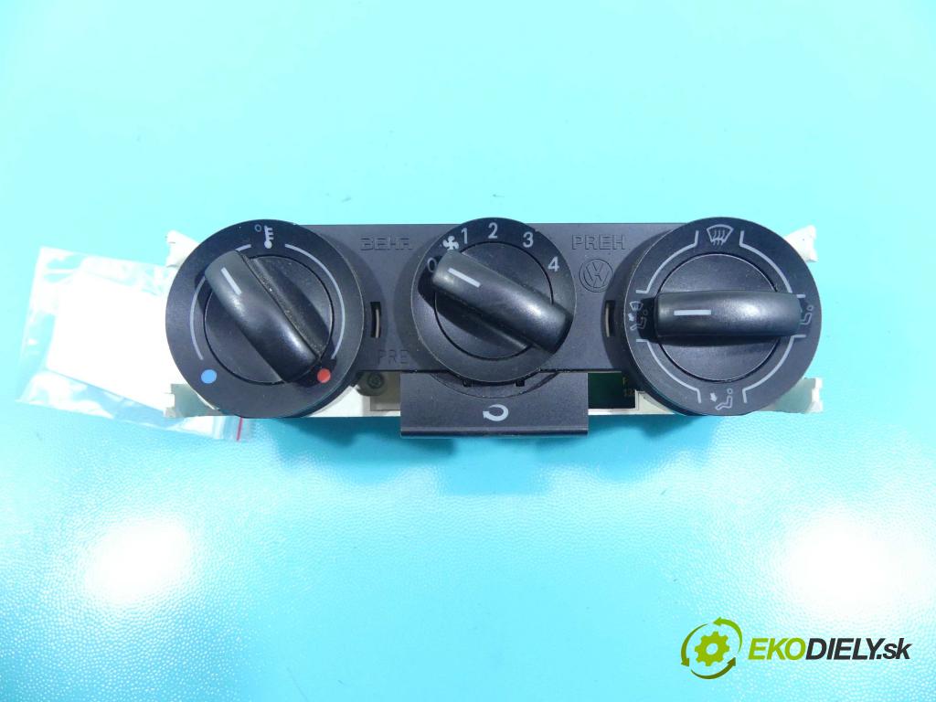 Vw Polo IV 9N 2001-2009 1.2 12V 64 HP manual 47 kW 1198 cm3 5- panel kúrenia 6Q0819045P