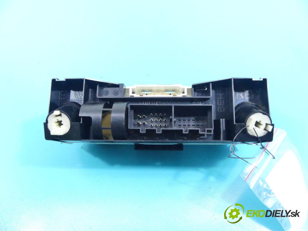 Vw Polo IV 9N 2001-2009 1.2 12V 64 HP manual 47 kW 1198 cm3 5- panel kúrenia 6Q0819045P
