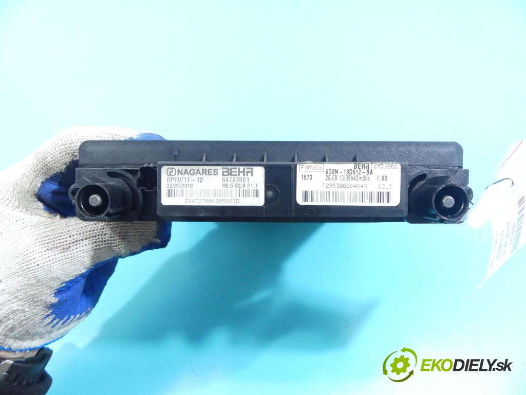 Volvo XC60 I 2008-2017 2.4d 205hp automatic 151 kW 2400 cm3 5- radiator 6G9N-18D612-BA (Radiátory kúrenia)