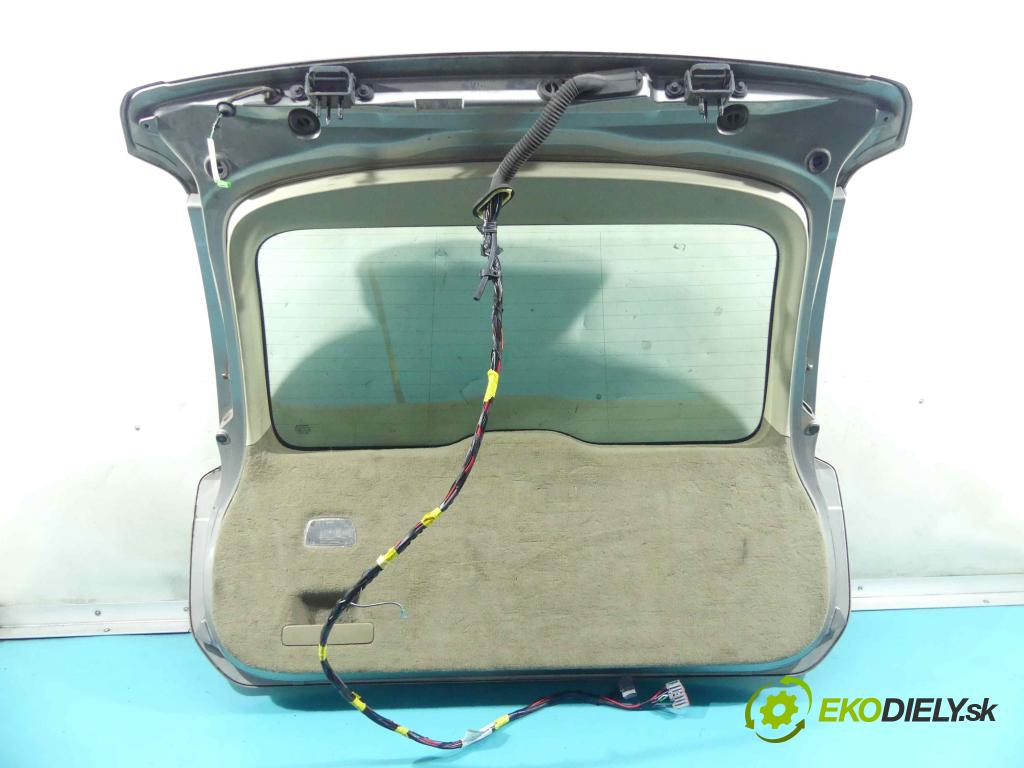 Volvo XC60 I 2008-2017 2.4d 205hp automatic 151 kW 2400 cm3 5- zadna kufor  (Zadné kapoty)