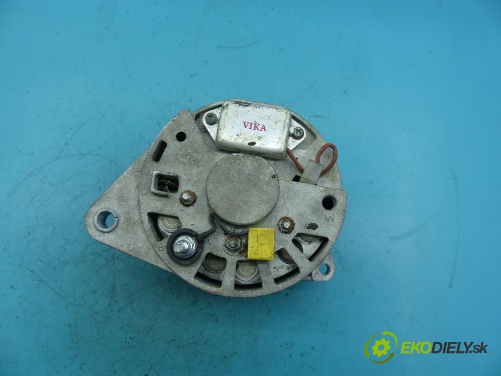 Skoda Felicia 1.3 mpi 68 HP manual 50 kW 1289 cm3 5- Alternator  (Alternátory)