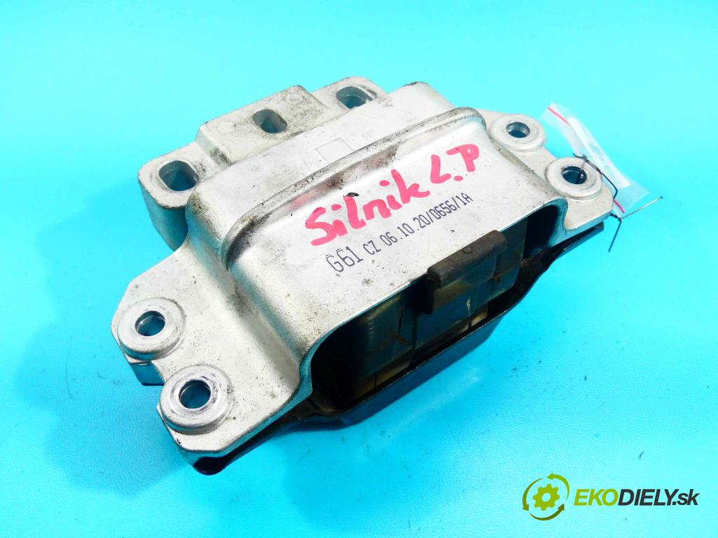 Audi A3 8P 2003-2012 1.9 TDI 105 HP manual 77 kW 1896 cm3 3- airbag motora  (Držiaky motora)