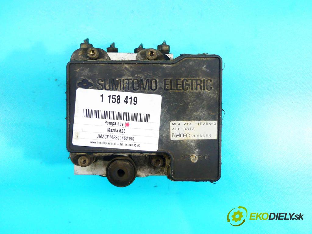Mazda 626 2.0 16V 116 HP manual 85 kW 1991 cm3 5- čerpadlo abs 2056657436-0813 (Pumpy ABS)