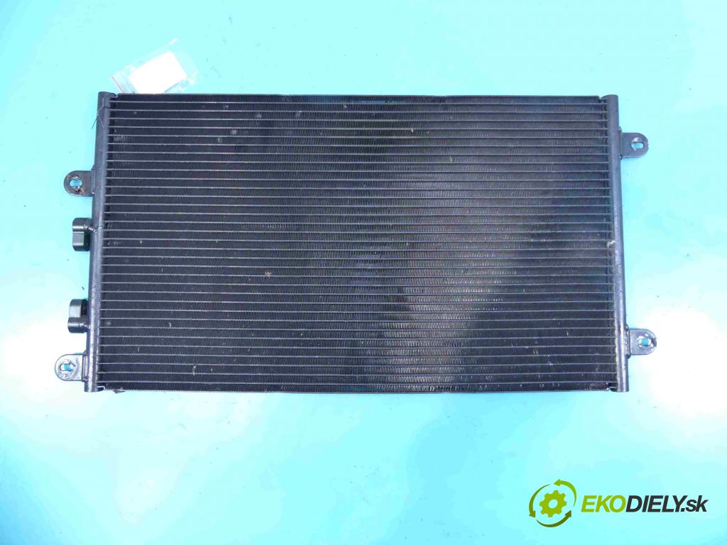 Alfa romeo 147 1.6 16V 120 HP manual 88 kW 1598 cm3 3- chladič klimatizácie  (Chladiče klimatizácie)