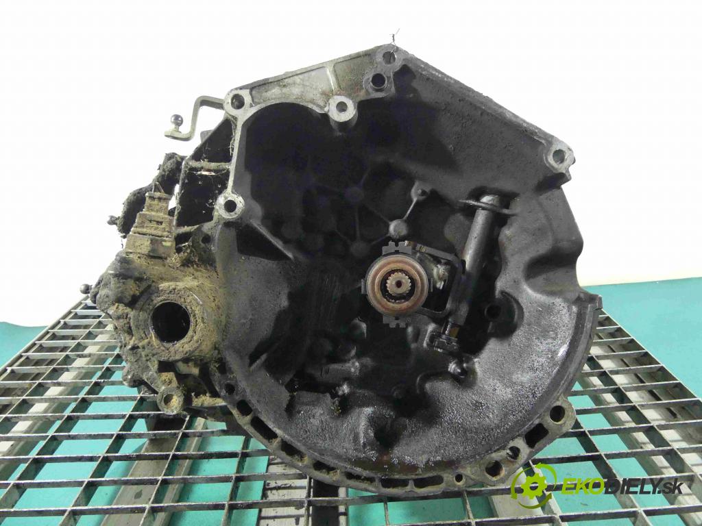 Peugeot 206 1.1 60 HP manual 44 kW 1124 cm3 3- prevodovka stupeň,rýchlosť manual 20CF10