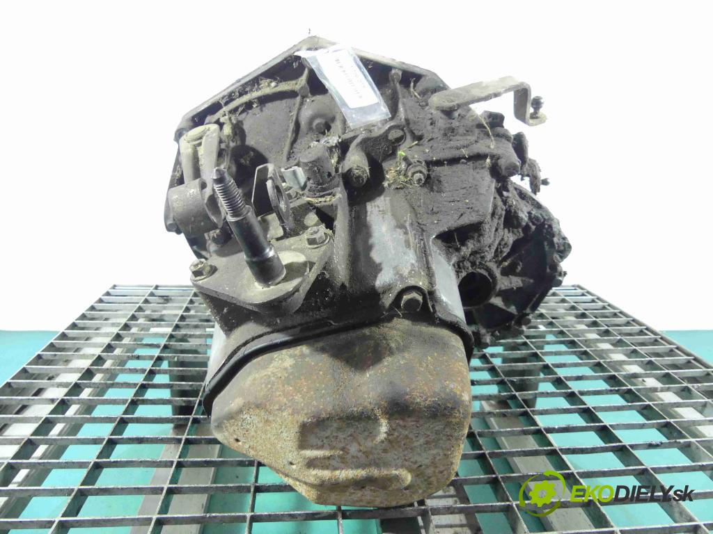 Peugeot 206 1.1 60 HP manual 44 kW 1124 cm3 3- prevodovka stupeň,rýchlosť manual 20CF10