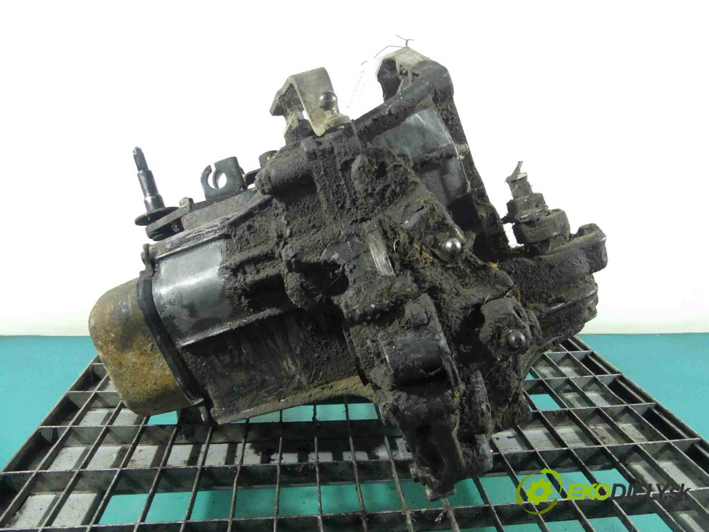 Peugeot 206 1.1 60 HP manual 44 kW 1124 cm3 3- prevodovka stupeň,rýchlosť manual 20CF10