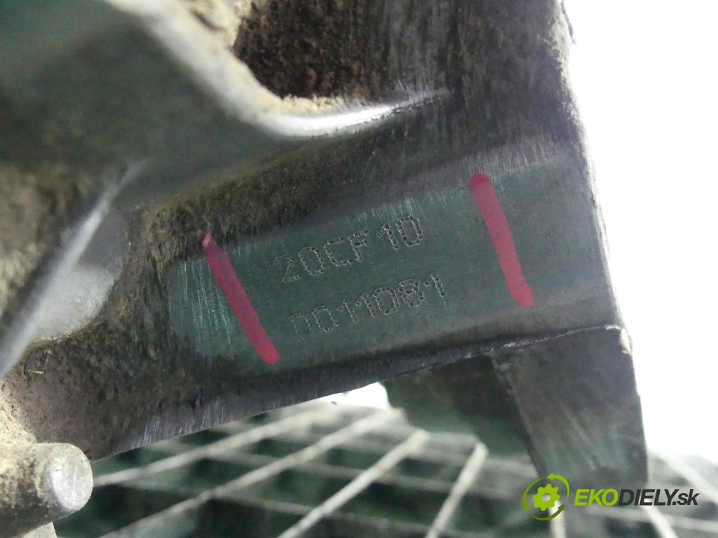 Peugeot 206 1.1 60 HP manual 44 kW 1124 cm3 3- prevodovka stupeň,rýchlosť manual 20CF10