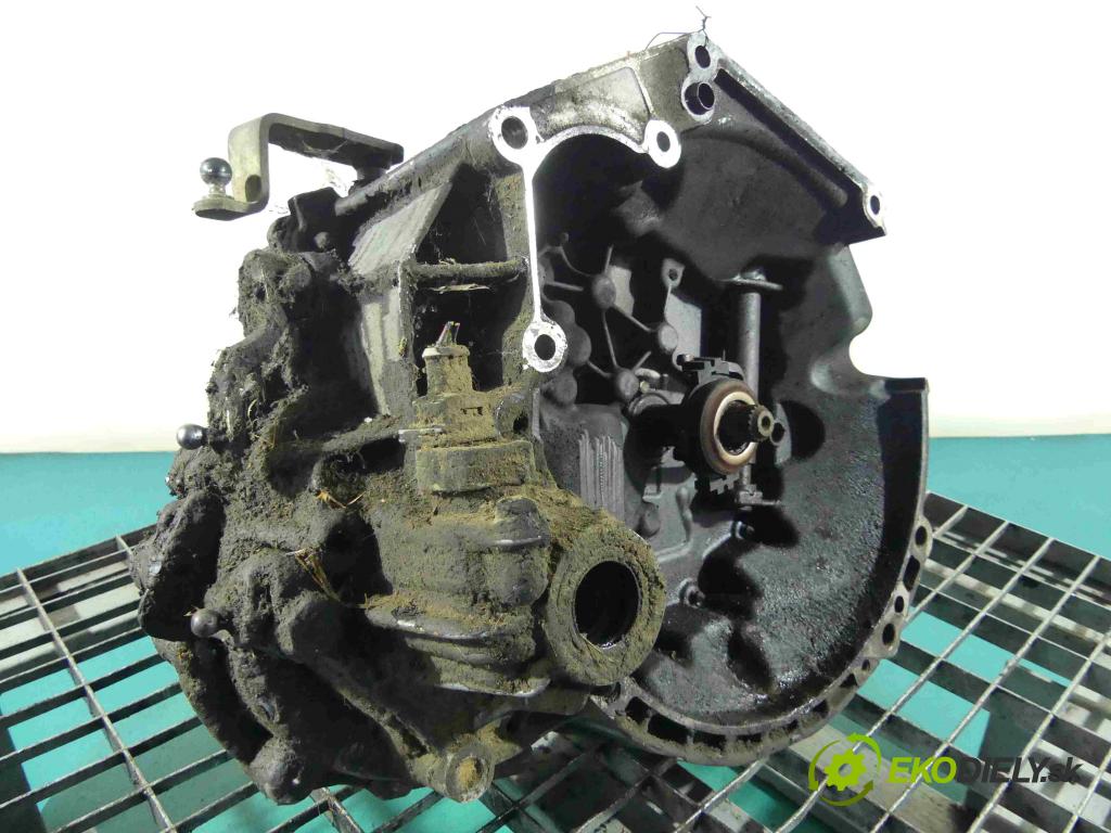 Peugeot 206 1.1 60 HP manual 44 kW 1124 cm3 3- prevodovka stupeň,rýchlosť manual 20CF10